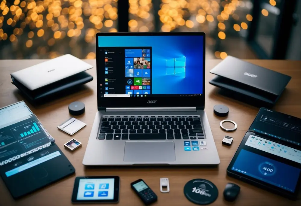 Notebook Acer: desempenho superior para suas tarefas diárias