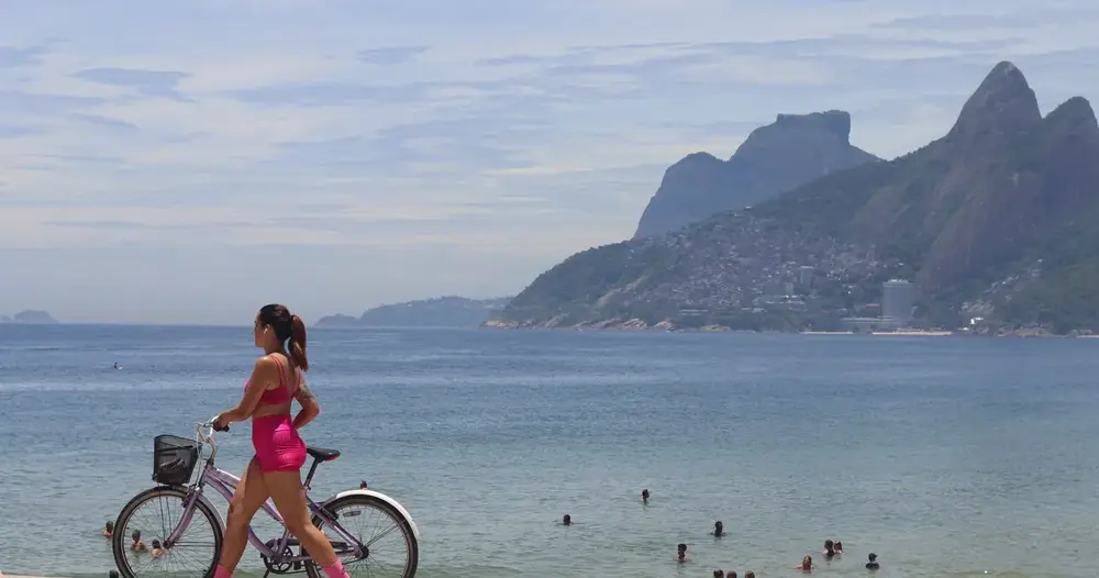treino ao ar livre no Rio